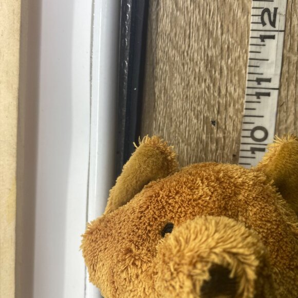 Bath & Body Works Plush Fox Toy 10” Brown White Stuffed Animal Pellet Filled - Picture 5 of 7